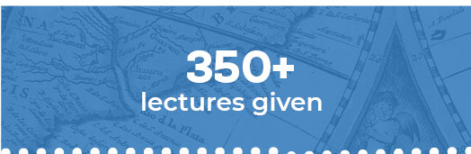 350+ Lectures of world travel